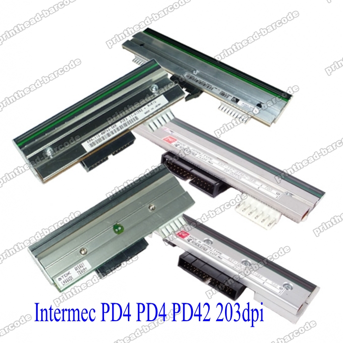 141000044-962 Printhead for Intermec PD4 PD41 PD42 203dpi - Click Image to Close